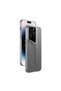 Apple iPhone 15 Pro Case Ultra Slim Camera Protection Hard Rubber Zore Procase Cover-Titanium-Grey - 2