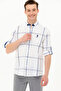 Men's White Long Sleeve Shirt 50263705-Vr013 - 2