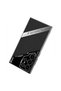 Galaxy S24 Ultra Case with Camera Protection Carbon Design Zore New Series Procase Cover-Black Carbon - 5