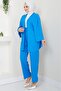 Kimono Pants Set Blue HM2434 - 3