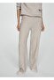Straight Cut Knitwear Pants