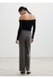 Straight-Cut Chalk Striped Trousers - 4