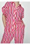 Wideleg patterned pants - 8
