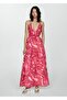 Double Strap Printed Dress - 2