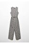 Crocheted Tweed Jumpsuit - 3