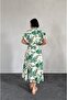 Floral Patterned Summer Dress - 2