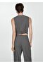 Slim striped vest - 4