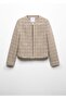 Zippered Tweed Jacket - 3