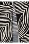Patterned Slit Skirt - 7