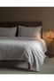 Floralies Gray Double Bedspread - Luxury Collection