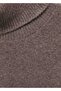 Turtleneck knitted sweater - 5