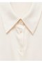Satin draped shirt - 8