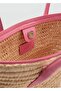 Natural fiber basket bag - 3