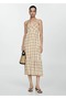 Patterned Strap Dress - 2