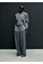 Cloth pants with fine lines - 7