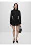 Pocketed Tweed Jacket - 2