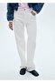 Mid-waist straight cut jeans - 5