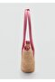 Natural fiber basket bag - 6