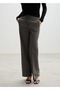 Straight-Cut Chalk Striped Trousers