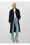 Double Button Trench Coat - 2