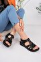 Muggokadın Garantili Günlük Ortopedik Kaymaz Taban Comfort Rahat Sandalet - 4