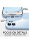 iPhone 13 Pro Glossy Glass Camera Protection Phone Case - 4