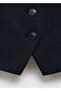 Buttoned suit vest - 6