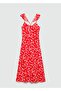 Mintás hosszú ruha - 3