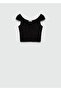 Short Blouse with Buttons - 3