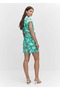 Floral Print Tied Jumpsuit - 4