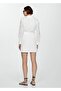 Swiss Embroidered Shirt Dress - 4