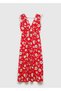 Patterned long dress - 3