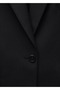Yün kumaş blazer ceket - 6
