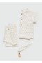 Patterned cotton shorts - 3