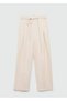 Trousers - Ecru - Basic - 3