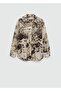 Semi Sheer Leopard Print Shirt - 3