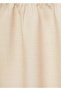 Evaze Cut Midi Skirt - 7
