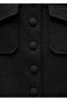 Pocketed Tweed Jacket - 5