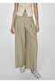 Pleated Cotton Pants