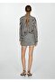 Mini Striped Knitwear Skirt - 4
