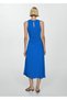 Drape Detailed Midi Dress - 4