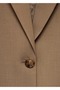Double Breasted Straight Cut Blazer Jacket - 5
