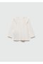 Flounce Long Sleeve T-Shirt - 3