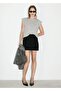 Short Tweed Skirt - 5