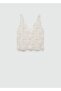 Crochet Floral Blouse - 3