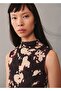 Patterned midi dress - 6