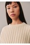 Rubber Knit Sweater