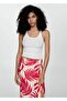 Patterned Slit Skirt - 5