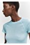 Stitching detailed T-shirt - 7
