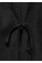 Short Linen Dress - 8